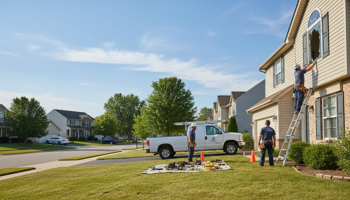 Expert window installer providing residential service in Columbine, CO